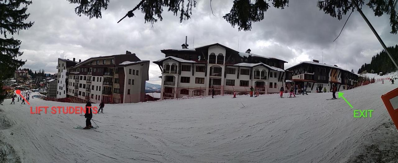 Appartamento Snow Dreams 1 Grand Monastery Pamporovo Esterno foto