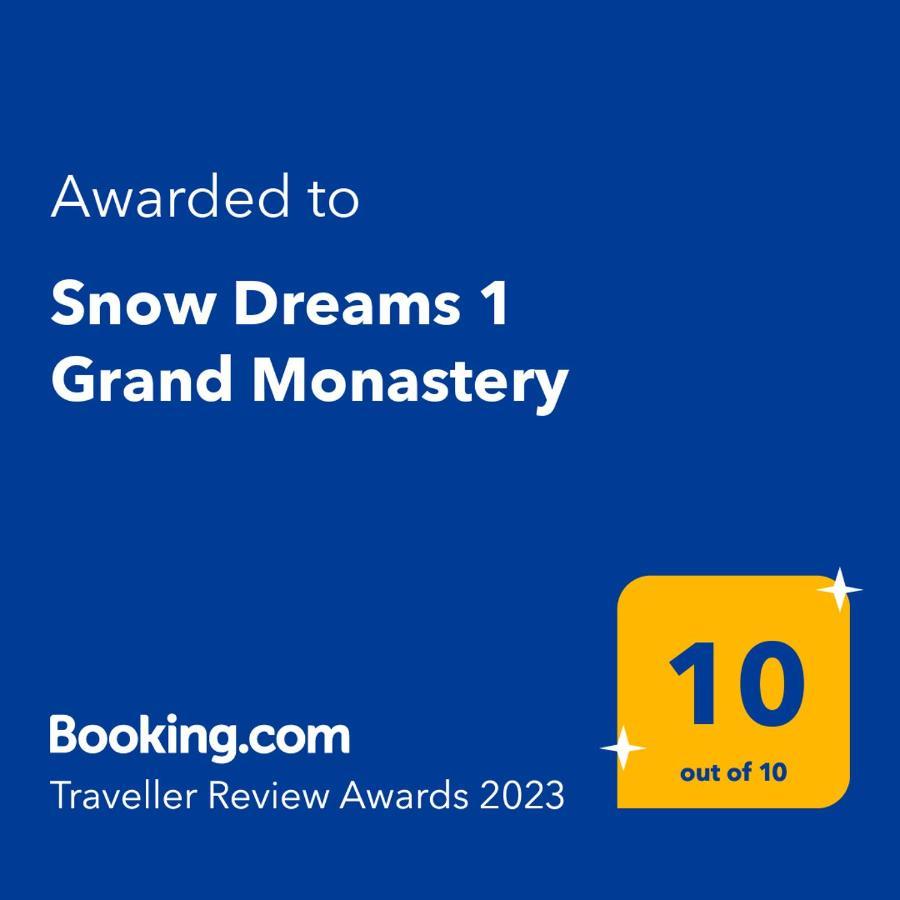Appartamento Snow Dreams 1 Grand Monastery Pamporovo Esterno foto